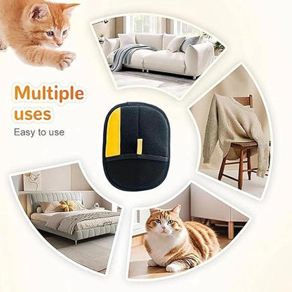 Hair Removal Gloves, Cat Hair Cleaner, Cat And Dog Hair Absorber, Pet Home Static Electricity Brush, Hair-removing Multi-functional Device