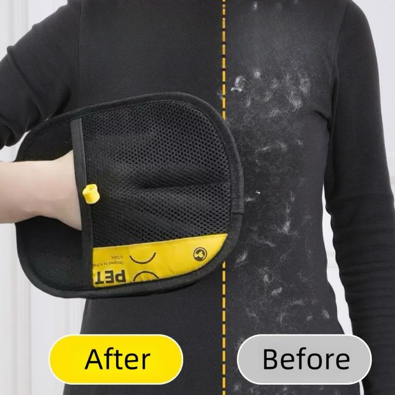 Hair Removal Gloves, Cat Hair Cleaner, Cat And Dog Hair Absorber, Pet Home Static Electricity Brush, Hair-removing Multi-functional Device